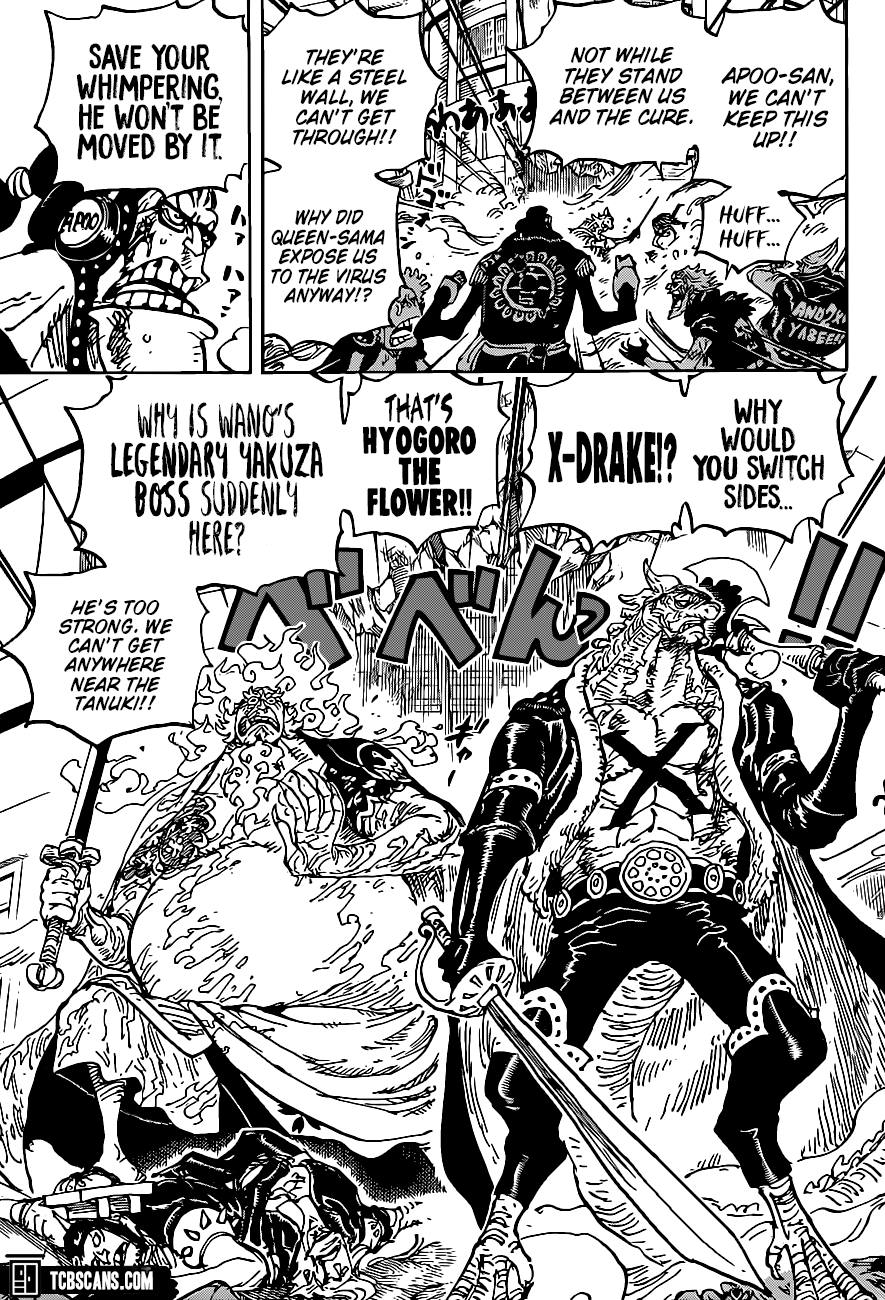 One Piece Chapter 1006 10